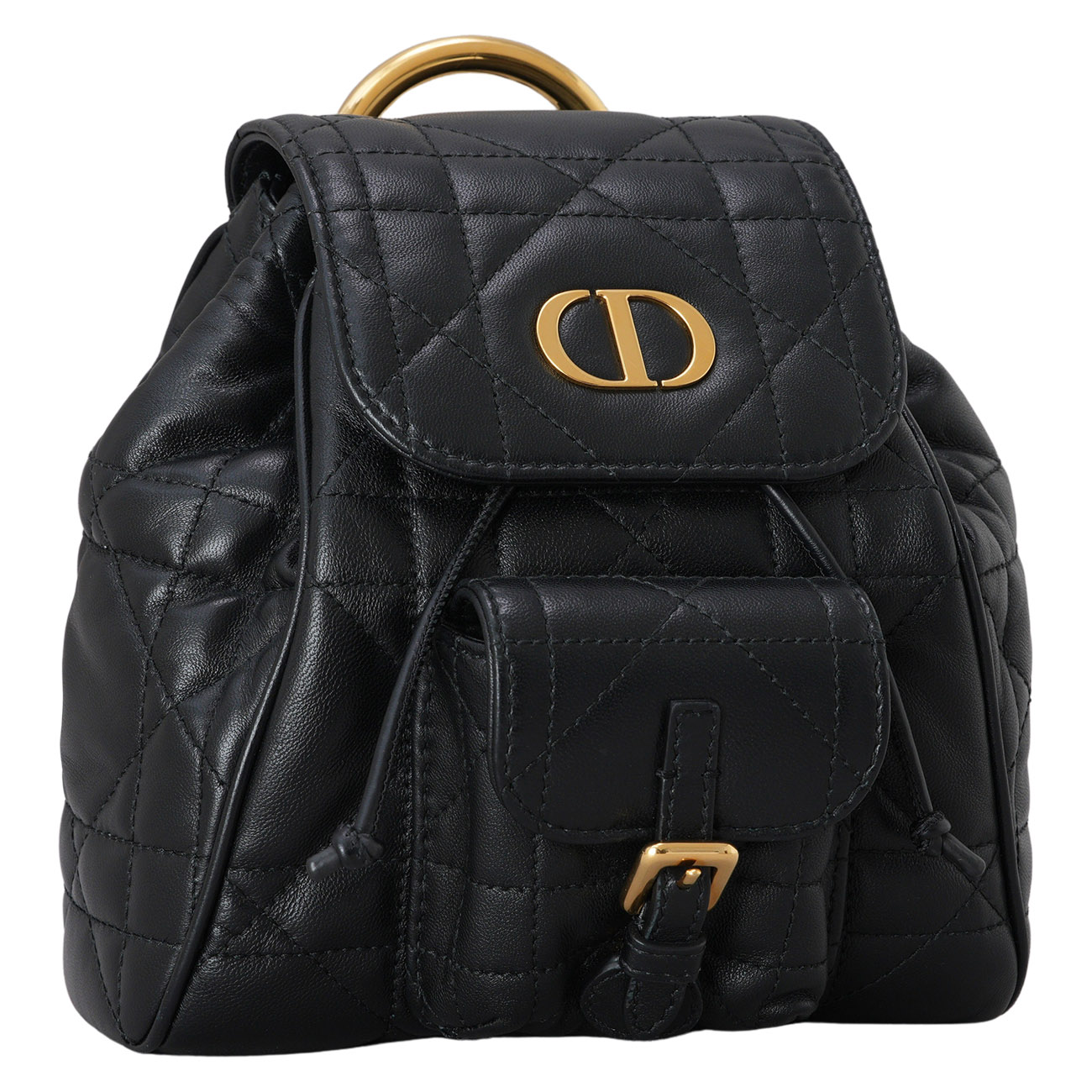 CHRISTIAN DIOR(USED)디올 카로 백팩 스몰